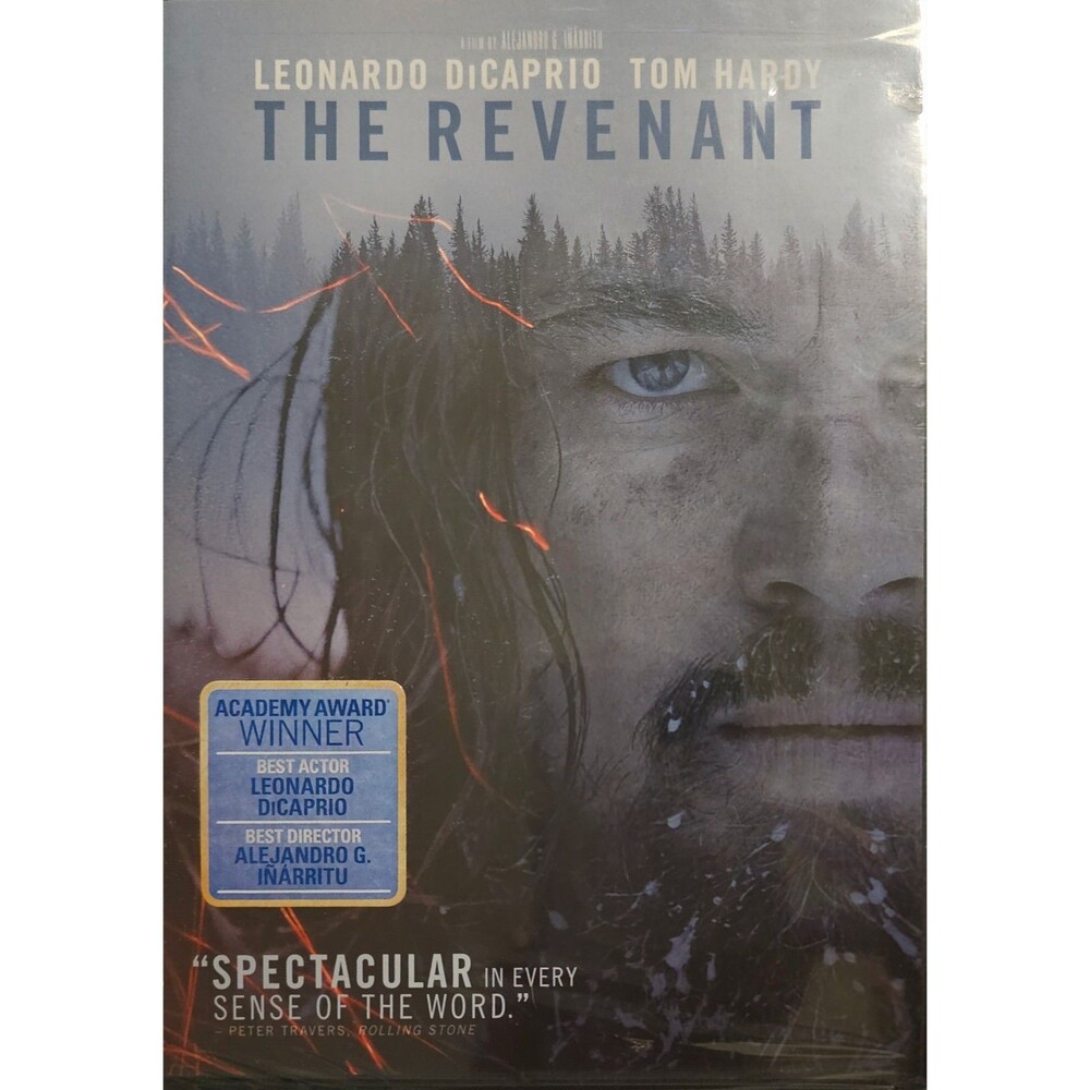 OSCAR WINNER The Revenant (DVD, 2015) Best Actor Leonardo Dicaprio Tom Hardy